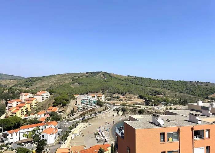 Banyuls-sur-mer: F2 Avec Loggia Et Parking, Proche - Fr-1-309-166 Daire
