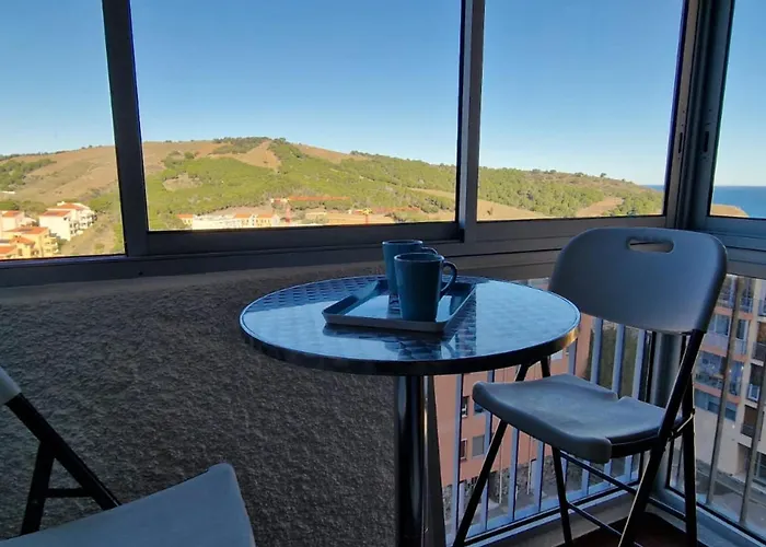 Banyuls-sur-mer: F2 Avec Loggia Et Parking, Proche - Fr-1-309-166 Daire
