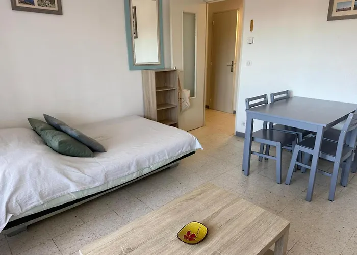 Daire Banyuls-sur-mer: F2 Avec Loggia Et Parking, Proche - Fr-1-309-166 Banyuls-sur-Mer