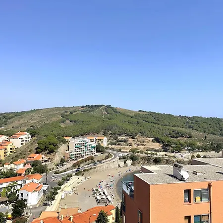 Banyuls-sur-mer: F2 Avec Loggia Et Parking, Proche - Fr-1-309-166 Apartamento