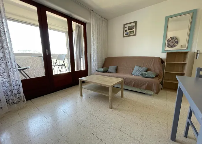 Lejlighed Banyuls-sur-mer: F2 Avec Loggia Et Parking, Proche - Fr-1-309-166 *