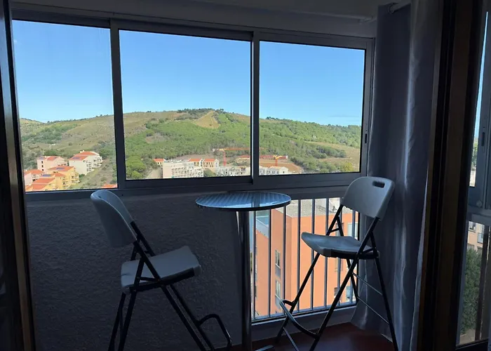 Banyuls-sur-mer: F2 Avec Loggia Et Parking, Proche - Fr-1-309-166 Lejlighed