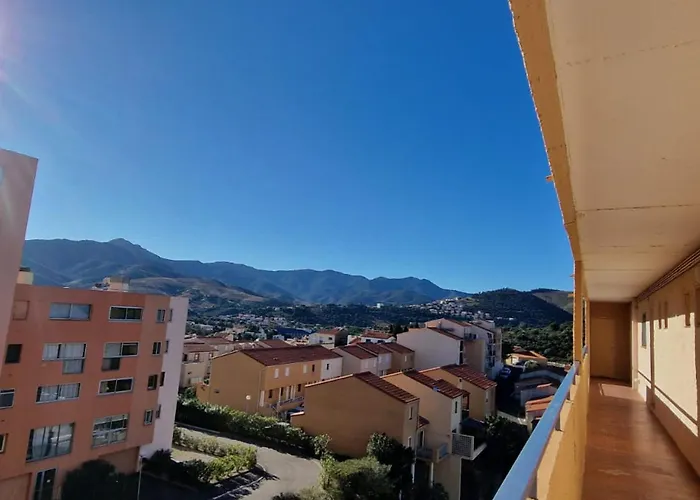 Lejlighed Banyuls-sur-mer: F2 Avec Loggia Et Parking, Proche - Fr-1-309-166 *